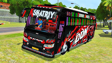 🔥download ZEDONE BS4 NON BC BUS MOD FOR bus simulator indonesia [BUSSID V4.3.4]#bussidmod 😳😮😳