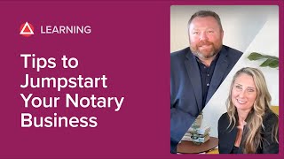 How to Jumpstart Your Notary Business