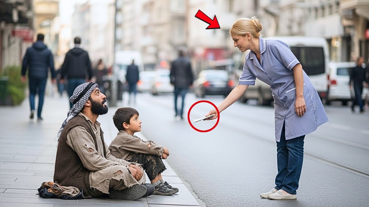 BİR ARAP MİLYARDER, OĞLUNA BİR ANNE BULMAK İÇİN FAKİR GİBİ DAVRANIYOR - SONRA BİR TEMİZLİKÇİ KADIN..