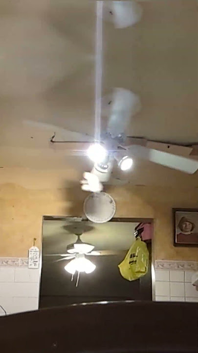Wobbling fan compilation part 1 #ceilingfan #wobbling #shorts #fans
