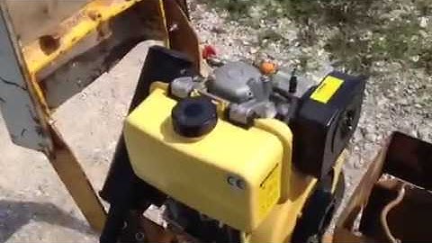 Cub Cadet Original w/ a diesel.