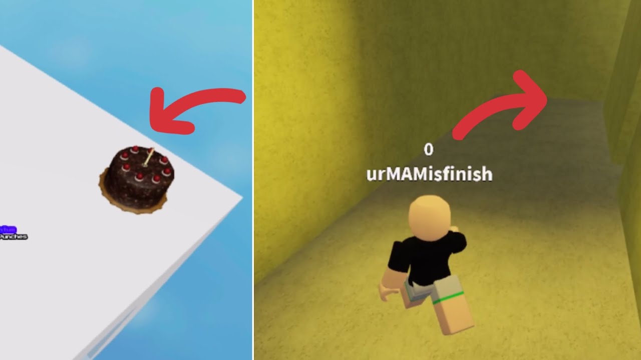 How to get “cake” and “backrooms badge in roblox ability wars - YouTube