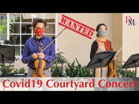 Music beyond Covid19: Heartwarming moments in Los Angeles - #CanonInD #Pachelbel #TogetherAtHome