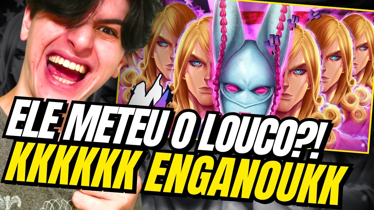 ISSO SIM FOI BIZARROKKK😭😭😭😭 | PRESIDENTE - FUNNY VALENTINE (Jojo's Part 7) | M4RKIM | REACT