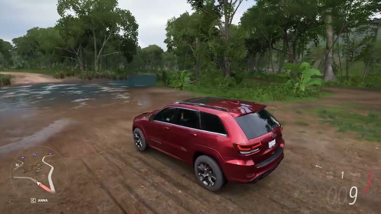 Jeep Grand Cherokee SRT 2014 – American Muscle SUV in Forza Horizon 5! 🏁🔥
