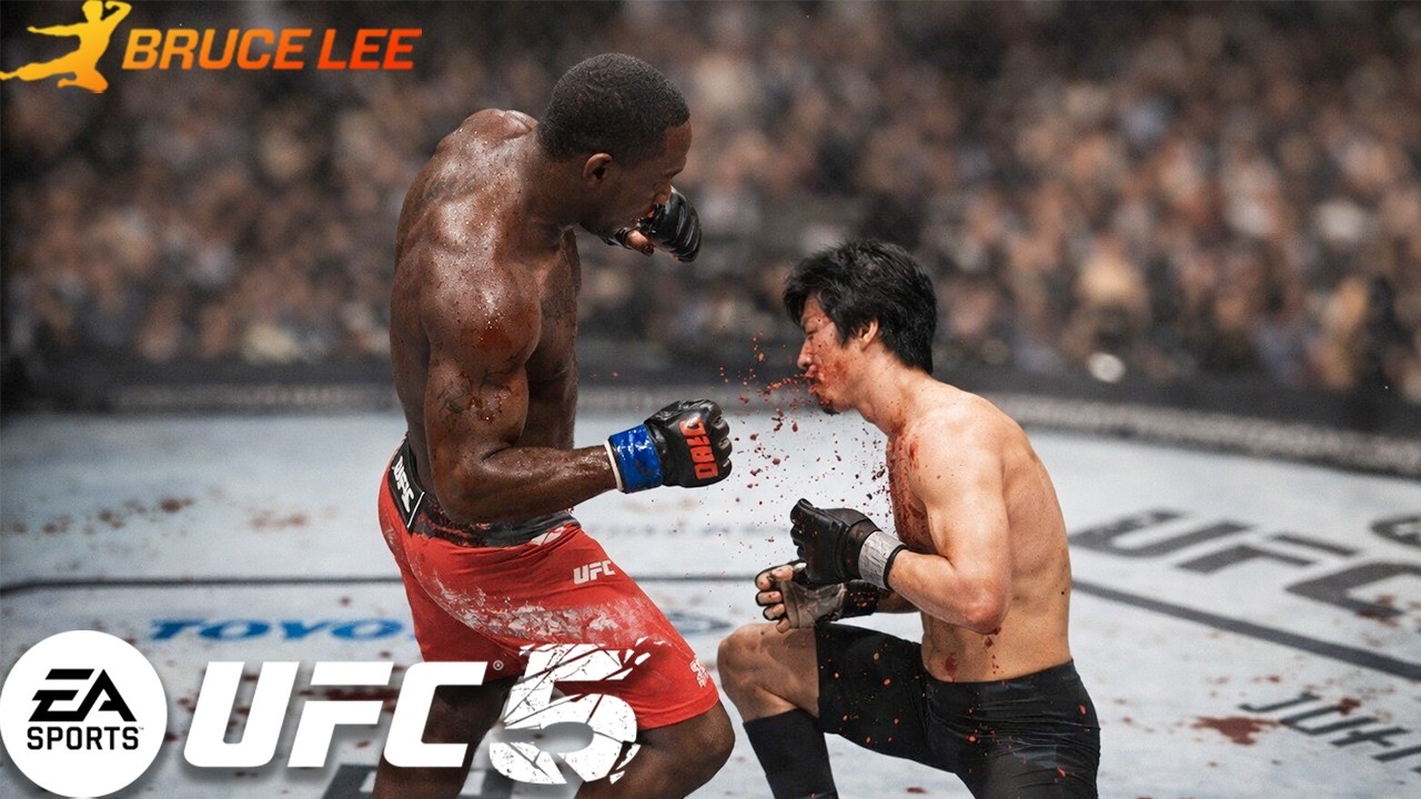 UFC 5 | Брюс Ли против Овинса Сен-Прю | PS5