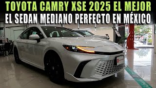 TOYOTA CAMRY XSE 2025 🔴 LA VERSIÓN MÁS HERMOSA CON AIRES DEPORTIVOS