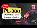 How I CRACKED PL-300 Exam in Just 6 Hours | Microsoft Power BI Data Analyst | Important  Tips | PDF