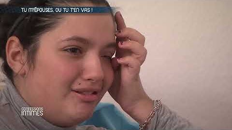 Son homme à honte d'elle, elle craque - Confessions Intimes