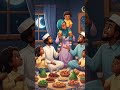 Ramadan Mubarak 🌙🤍Nothing feels more beautiful than breaking fast with family#roohafza#roza #savera
