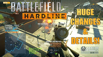 Battlefield Hardline | Huge Changes & Details! (Commentary)