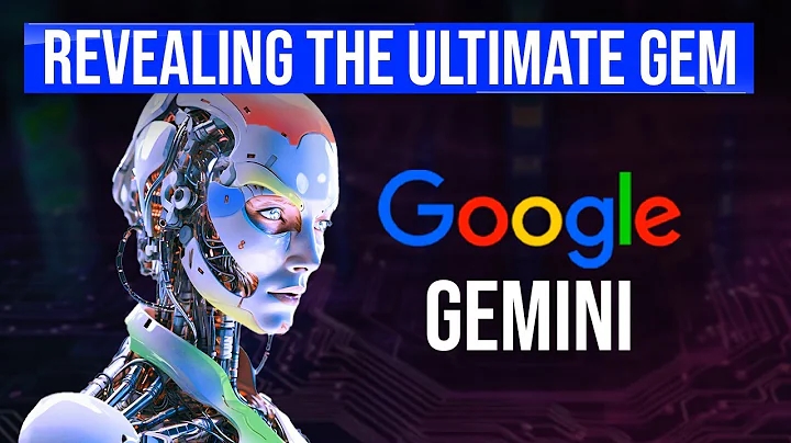 Discover Gemini: Google's Cutting-edge AI Revolution