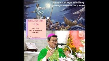 ĐÁNH THỨC LÒNG TIN_Giảng lễ Chúa nhật XII TN năm B-2021 của Đức cha Phêrô NGUYỄN VĂN KHẢM