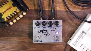 Main Ace FX Dante Overdrive