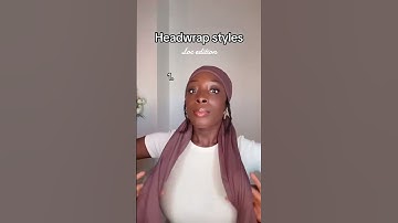 Loc Headwrap Styles