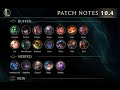 Joeyyy's Patch 10.4 rundown