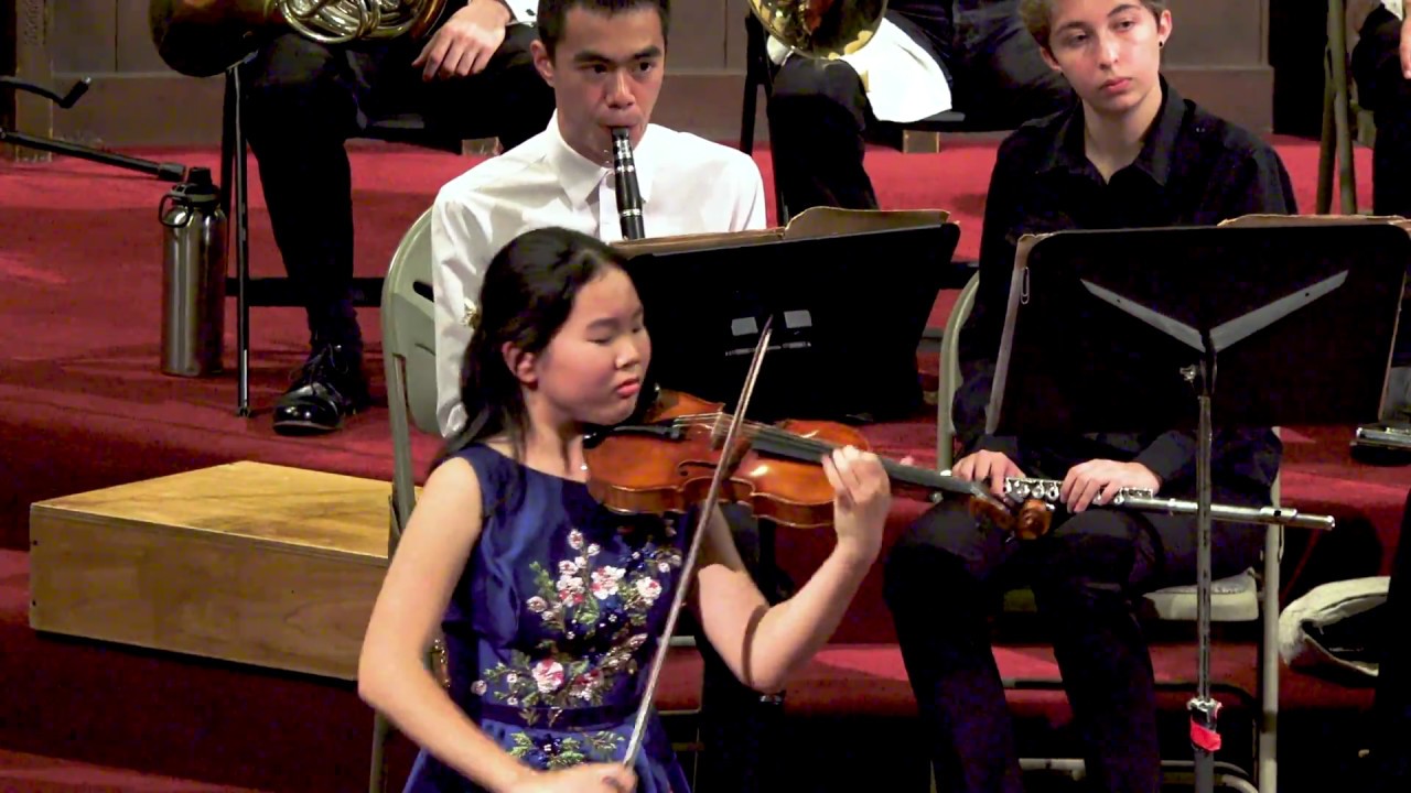 Bruch Violin Concerto No1 Mvmt3 - Chunyi Zhou (12) - YouTube