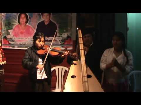 coca kintucha arpa y violin- José María Arguedas.