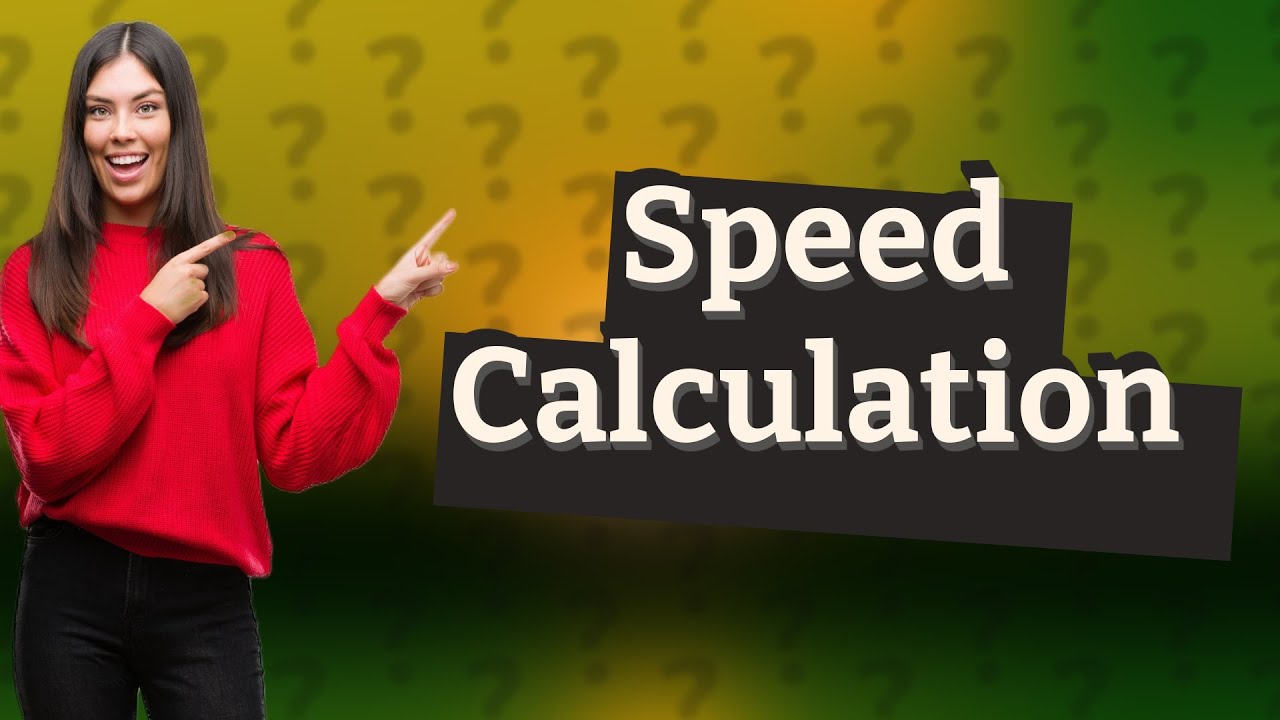 How Fast Is 1 Km In 5 Minutes YouTube