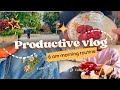 6 AM Productive Vlog 🌮✨|Indian Aesthetic vlog🪷|Working out, cooking,embroidery and more