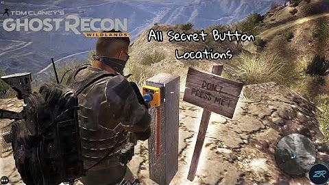 All Secret Button Locations 4/4 - Tom Clancy