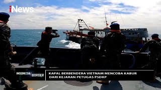 Kapal Patroli PSDKP KKP Kejar Kapal Asing Pencuri Ikan #Indonesia Border 31/08