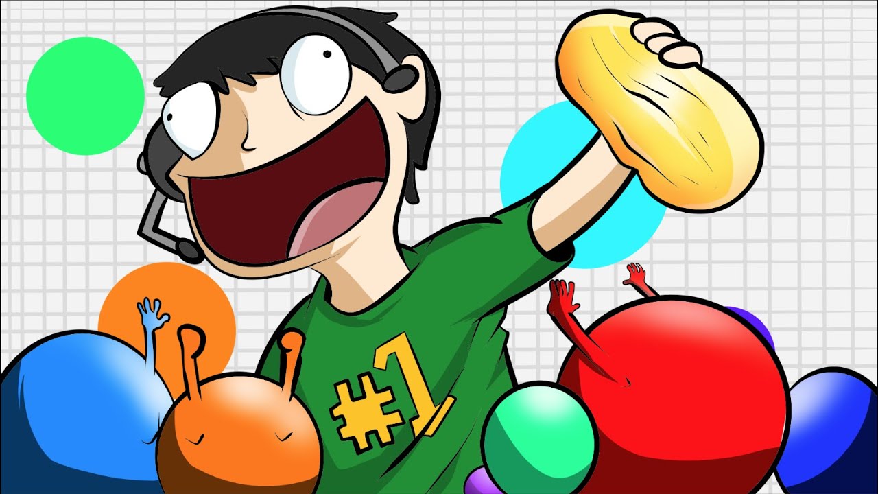 Agar.io brings massively multiplayer games to the petri dish