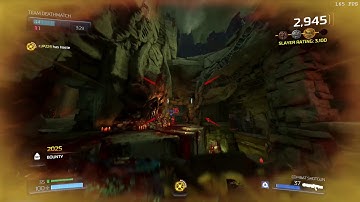 DOOM Update 6.66 - Multiplayer - Team Deathmatch –| 49 |– 41 kills, Extermination, MVP