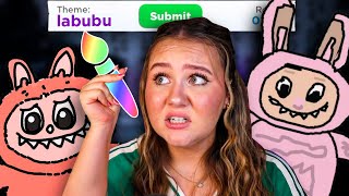 I Drew a LABUBU On SPEED DRAW, To See If I'll Win..