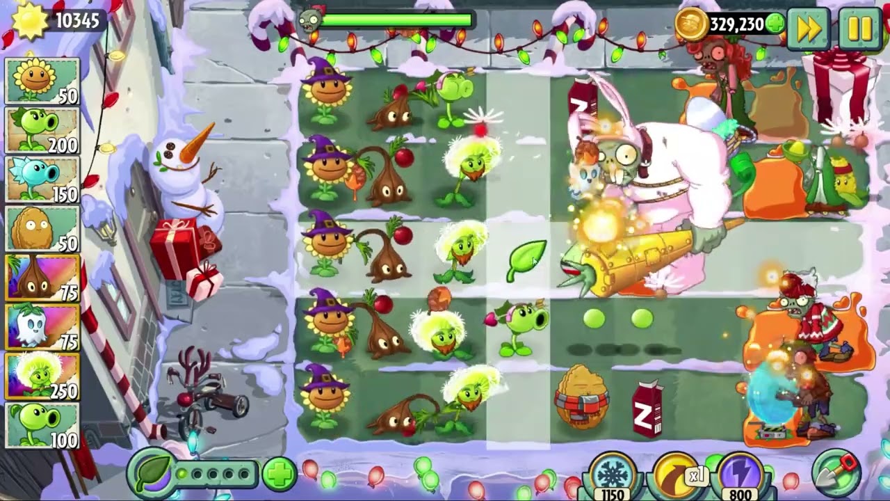 Plants vs  Zombies Reflourished Teaser demo
