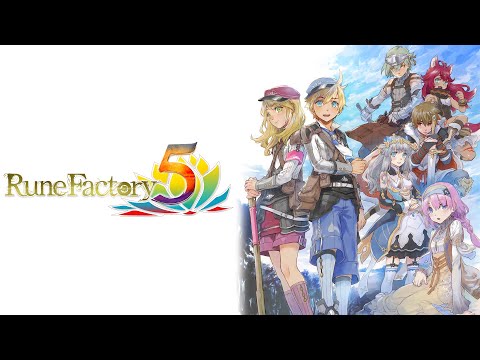 Rune Factory 5 Release Date Announcement [ENGLISH]