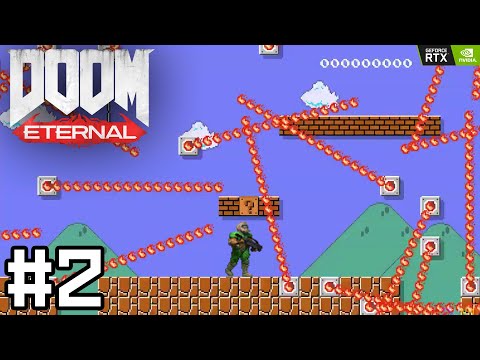 Vídeo: Sé Que Esto Es Extraño, Pero Doom Eternal Realmente Me Recuerda A Mario