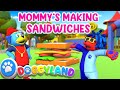 Mommys making sandwiches  doggyland kids songs  nursery rhymes by snoop dogg