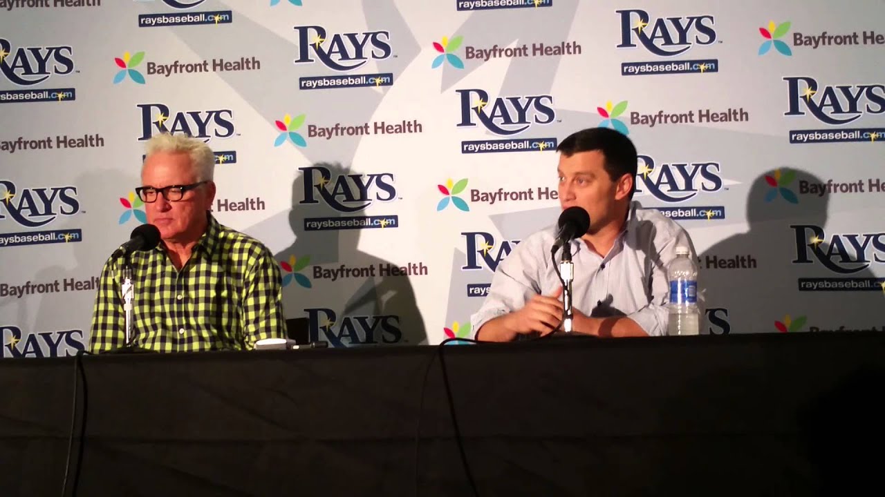 nfl news Tampa Bay Rays GM Andrew Friedman On Getting Offense Turned Around