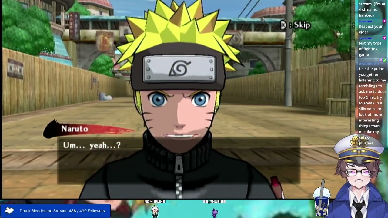 Ask Ninjas Naruto