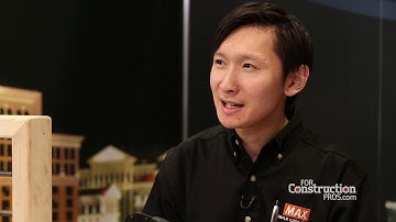 MAX RB441T TwinTier Rebar Tying Tool Makes Tying Faster, More Cost Efficient