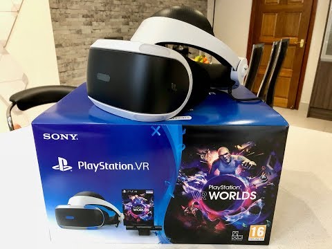 PlayStation VR!! UNBOXING + FIRST IMPRESSIONS