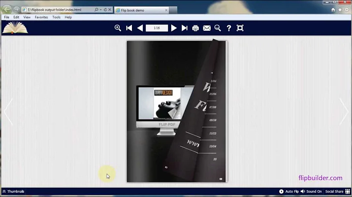 Flipbook Tutorial: How to quickly convert a PDF to a flip book - FlipBuilder - DayDayNews