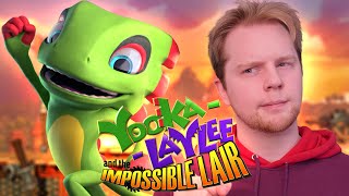 Yooka-Laylee and the Impossible Lair - Nitro Rad
