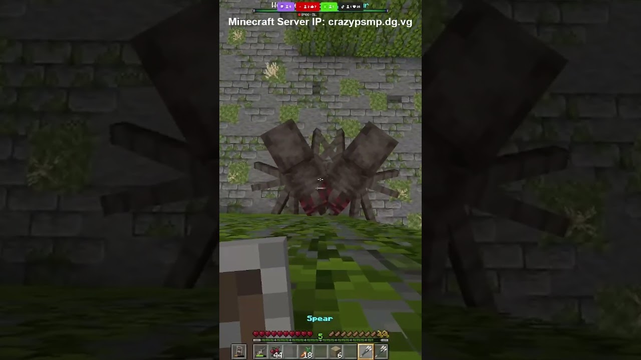 Άνοιξε η πόρτα αλλά δεν βγήκαμε ποτέ #minecraft #smp #greek #server #vanilla