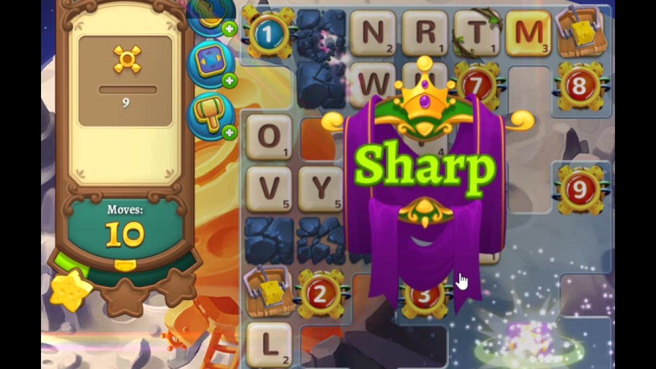 AlphaBetty Saga level 409 ENGLISH 😈