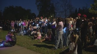Elk Grove vigil held for teens killed in deadly crash