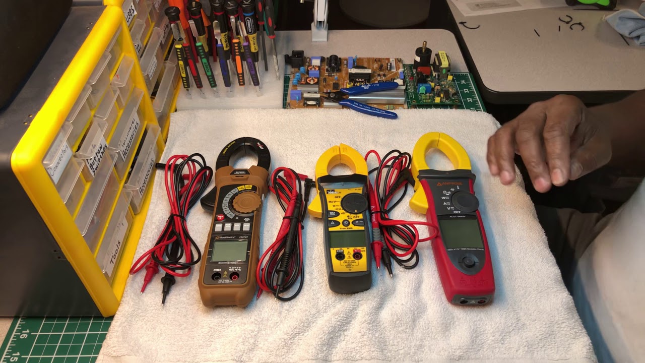 🇺🇸Самые «недооцененные токоизмерительные клещи» в мире