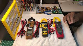 The  Most “ UNDERRATED  CLAMP METERS “ In The World