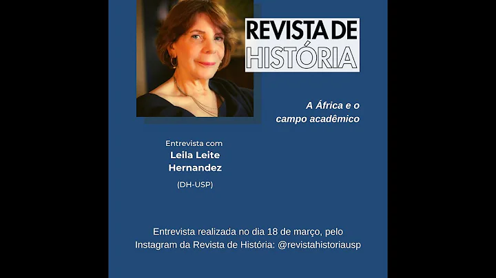 Entrevista com Leila Leite Hernandez: A frica e o ...