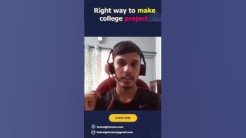 How to think Project ideas for a Resume | How to make amazing projects for internships?