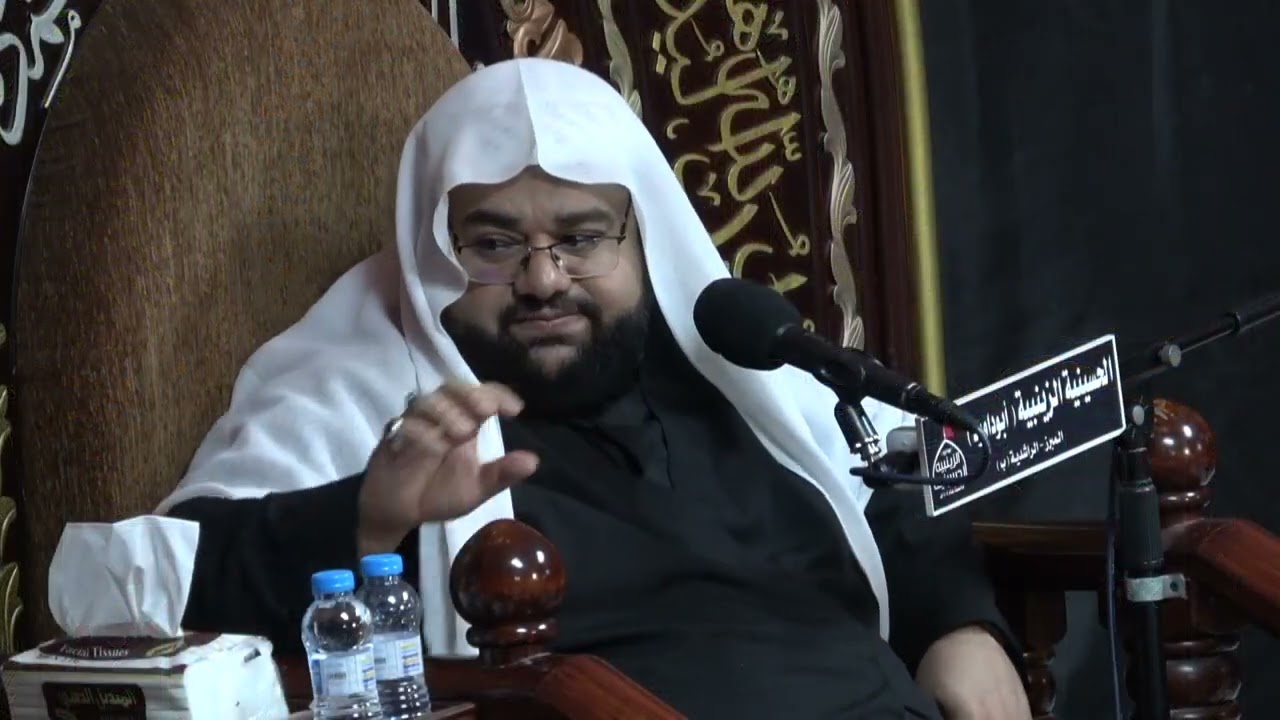 الشيخ علي المحسن ذكرى إستشهاد الرسول الأعظم محمد (ص) ليلة 28 صفر 1447هـ