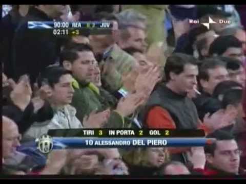 تصفيق جمهور البرنابيو للملك اليساندرو دلبيرو 2008