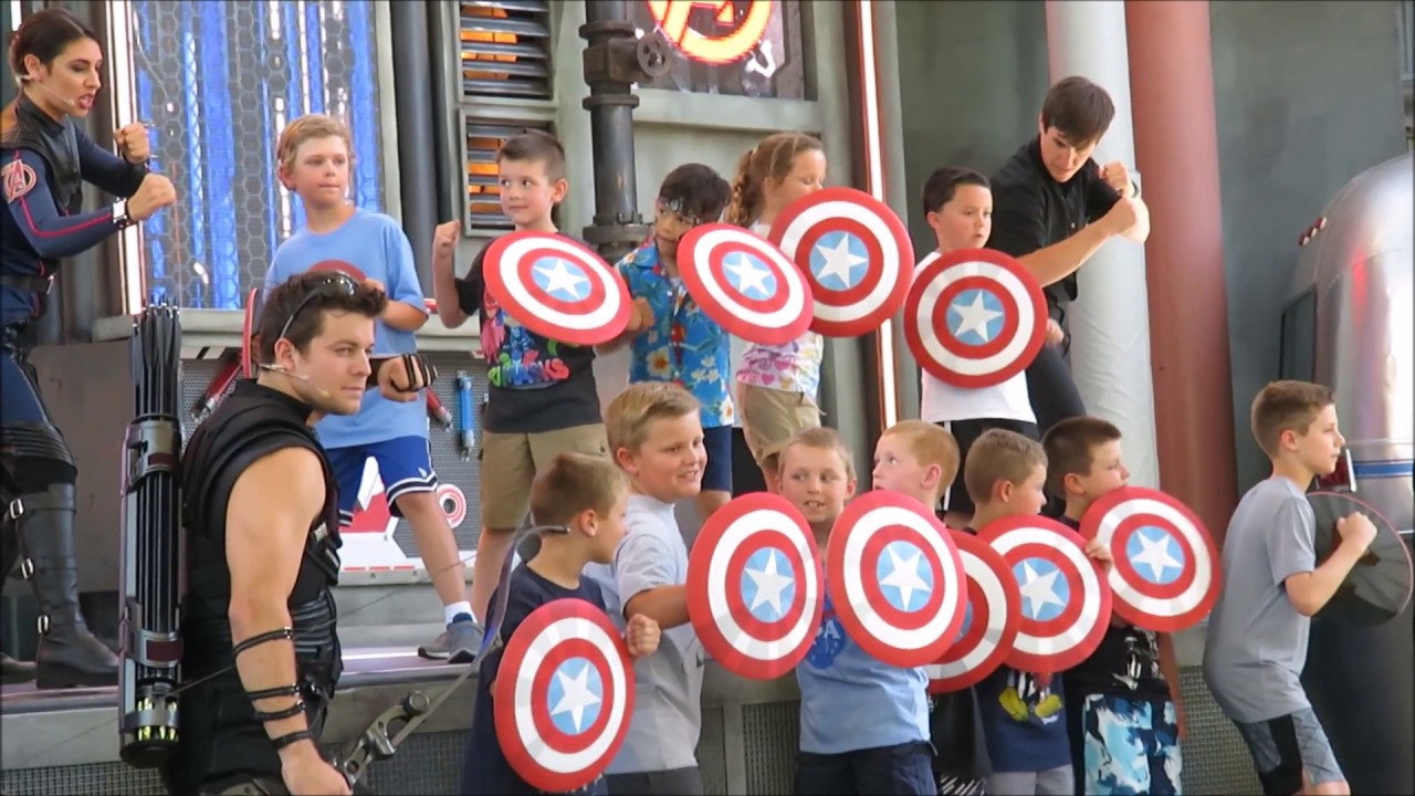 Avengers Training Initiative