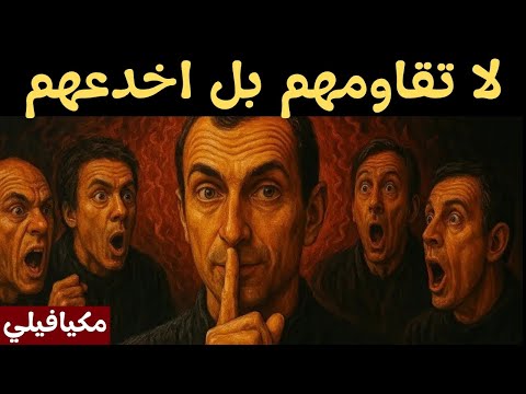 تفوق على أي شخص 5 قواعد ماكيافيلية للسيطرة الكاملة 